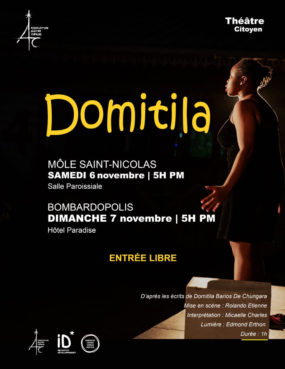 L’association Quatre chemins met le cap sur le Grand Nord avec son programme Théâtre citoyen